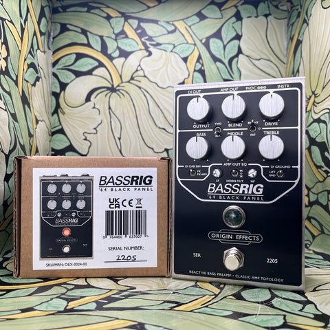Origin Effects BassRIG '64 Black Panel - Used