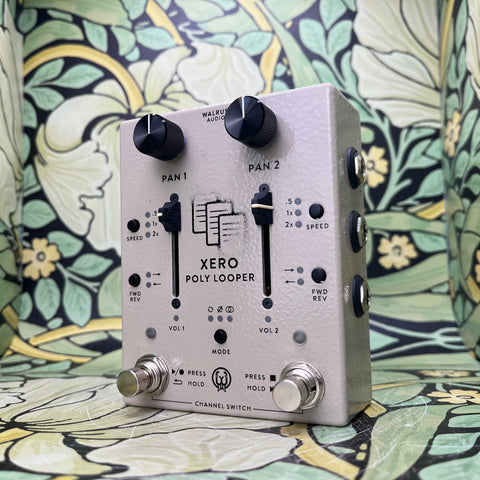 Walrus Audio Xero Polylooper - Cream