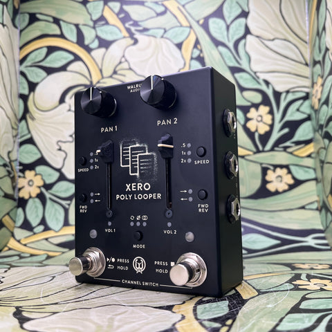 Walrus Audio Xero Polylooper - Black
