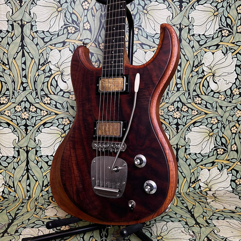 Dunable Guitars USA Custom Shop Gnarwhal Walnut Burl