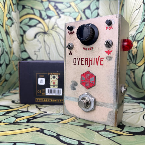 Beetronics FX Overhive Versatile Medium Gain Overdrive - Used