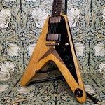 Banker Guitars Custom '58 Spec Flying V Korina