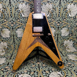 Banker Guitars Custom '58 Spec Flying V Korina