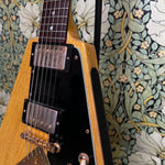 Banker Guitars Custom '58 Spec Flying V Korina