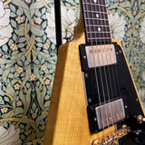 Banker Guitars Custom '58 Spec Flying V Korina