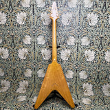 Banker Guitars Custom '58 Spec Flying V Korina