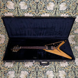 Banker Guitars Custom '58 Spec Flying V Korina