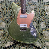 Novo Guitars Serus T90 Custom Coke Bottle Green Sparkle