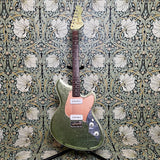 Novo Guitars Serus T90 Custom Coke Bottle Green Sparkle