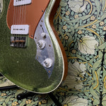 Novo Guitars Serus T90 Custom Coke Bottle Green Sparkle