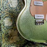 Novo Guitars Serus T90 Custom Coke Bottle Green Sparkle