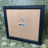 Orange PPC412 Black 4x12 Speaker Cab