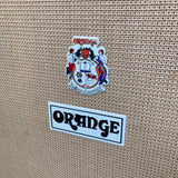 Orange PPC412 Black 4x12 Speaker Cab