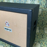 Orange PPC412 Black 4x12 Speaker Cab