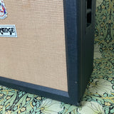 Orange PPC412 Black 4x12 Speaker Cab