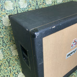 Orange PPC412 Black 4x12 Speaker Cab
