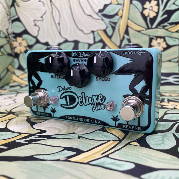 MR.BLACK Deluxe Deluxe Plus リバーブ トレモロ DeluxePlus Plus – Mr