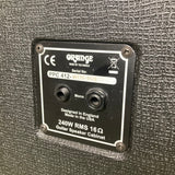 Orange PPC412 Black 4x12 Speaker Cab