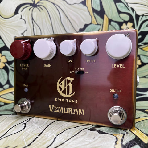 Vemuram Spiritone Overdrive