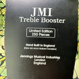 JMI Treble Booster Limited Edition (250 Pieces)