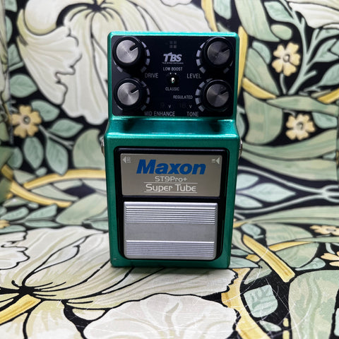 Maxon ST9Pro+ Super Tube Pro Plus Overdrive – eastside music supply