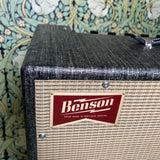 Benson Amps Monarch Reverb Plus - Night Moves / Wheat Grill - Used
