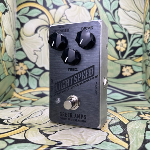 ギター GREER AMPS LIGHTSPEED Organic Overdrive Lightspeed Organic Overdrive - Greer Amps