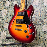 Fender Starcaster Aged Cherry Burst 2017