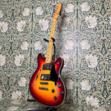 Fender Starcaster Aged Cherry Burst 2017