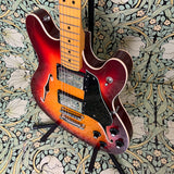 Fender Starcaster Aged Cherry Burst 2017