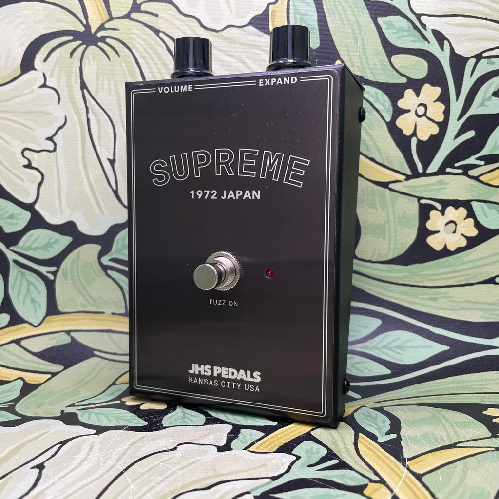 jhs pedals legends of fuzz JHS Pedals Legends of Fuzz : Supreme – eastside music supply
