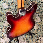 Fender Starcaster Aged Cherry Burst 2017