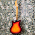 Fender Starcaster Aged Cherry Burst 2017