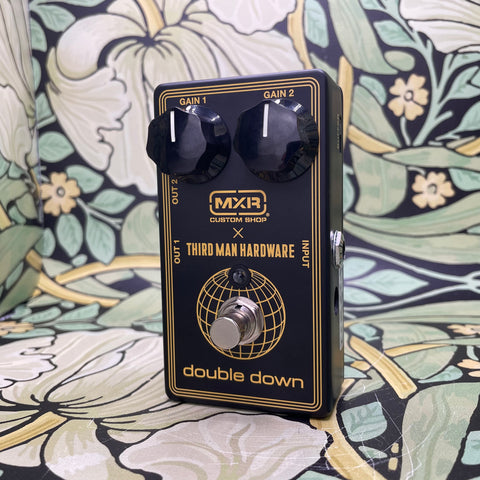 double down pedal MXR + Third Man Hardware Double Down Pedal – eastside music supply