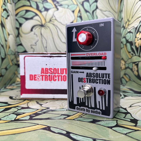 Death By Audio Absolute Destruction - Used