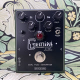 Spaceman Effects Gemini IV Dual Fuzz Generator Olive Drab