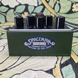 Spaceman Effects Gemini IV Dual Fuzz Generator Olive Drab