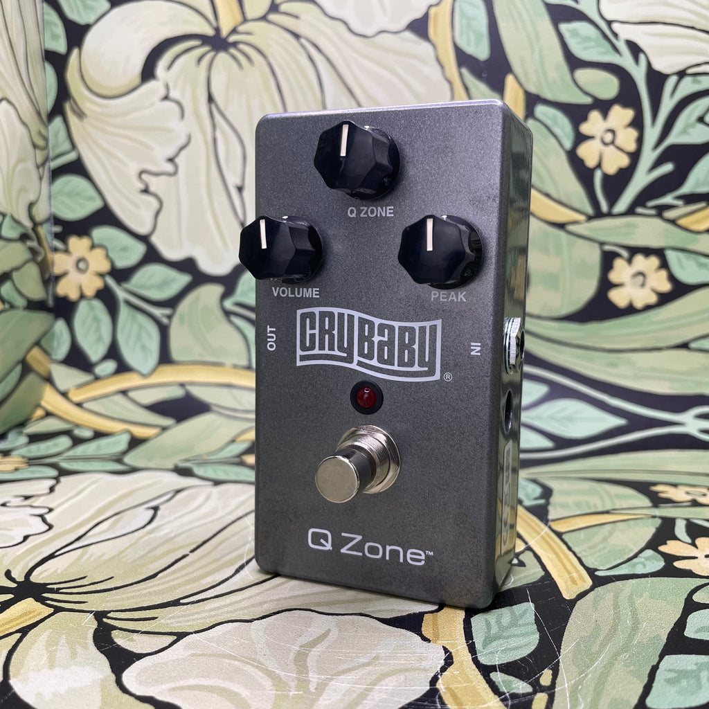 MXR Cry Baby Q Zone Fixed Wah – eastside music supply MXR Cry Baby Q Zone Fixed Wah – eastside music supply