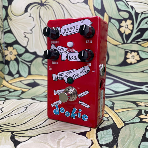 MXR DD25V4 Dookie Drive V4 Bombs eastside music supply