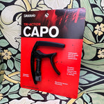 D'Addario Tri-Action Capo