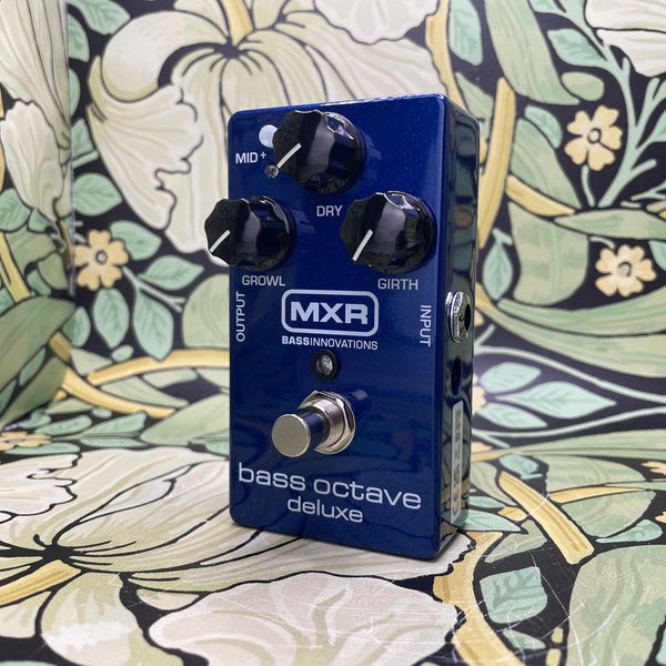 【9661】 MXR M288 Bass Octave Deluxe Amazon.com: MXR M288 Bass Octave Deluxe Pedal w/ 4 Cables