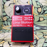 Boss RC-1 Loop Station - Used