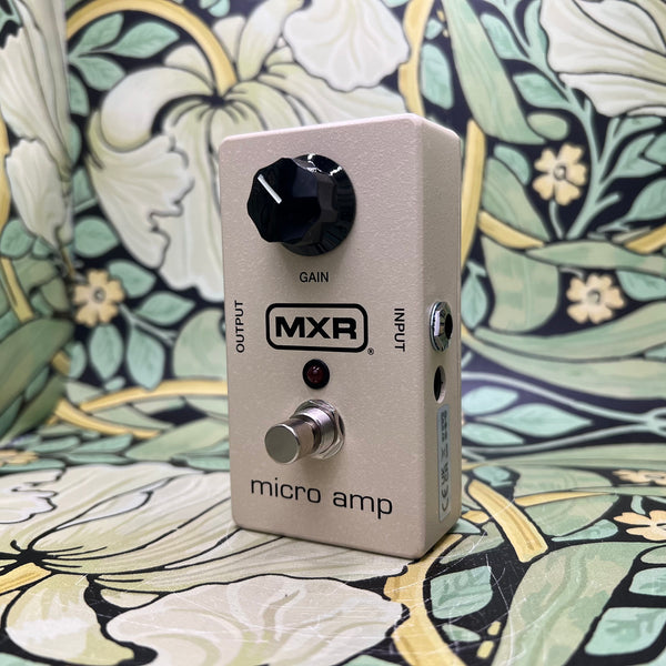 MXR Micro Amp – eastside music supply