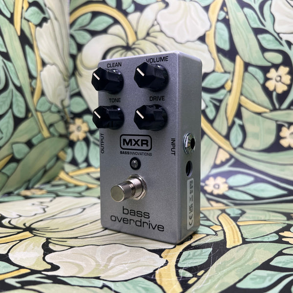 MXR Bass Overdrive – eastside music supply