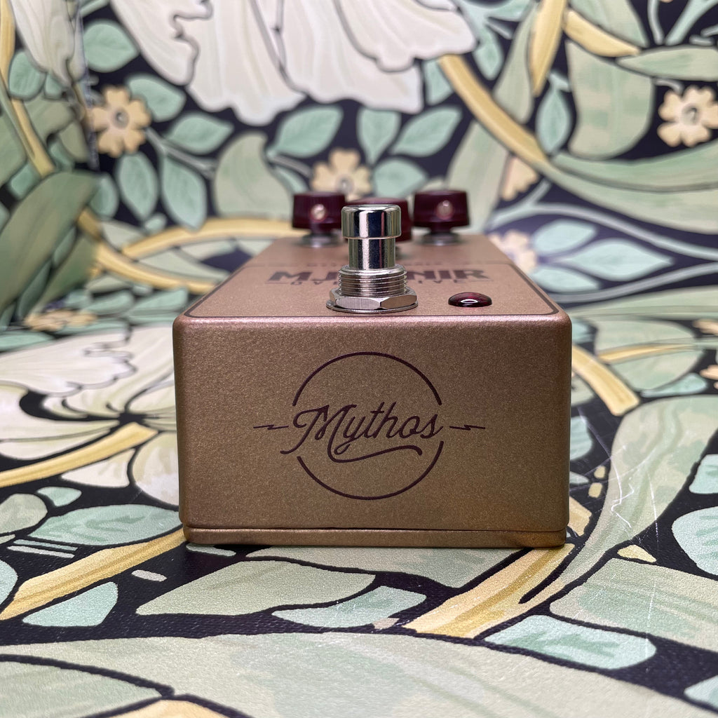 mythos mjolnir pedal Mythos Pedals Mjolnir Overdrive V2 – eastside music supply