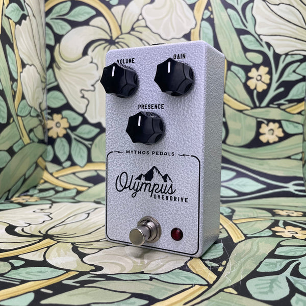 olympus pedal Mythos Pedals Olympus Overdrive – eastside music supply