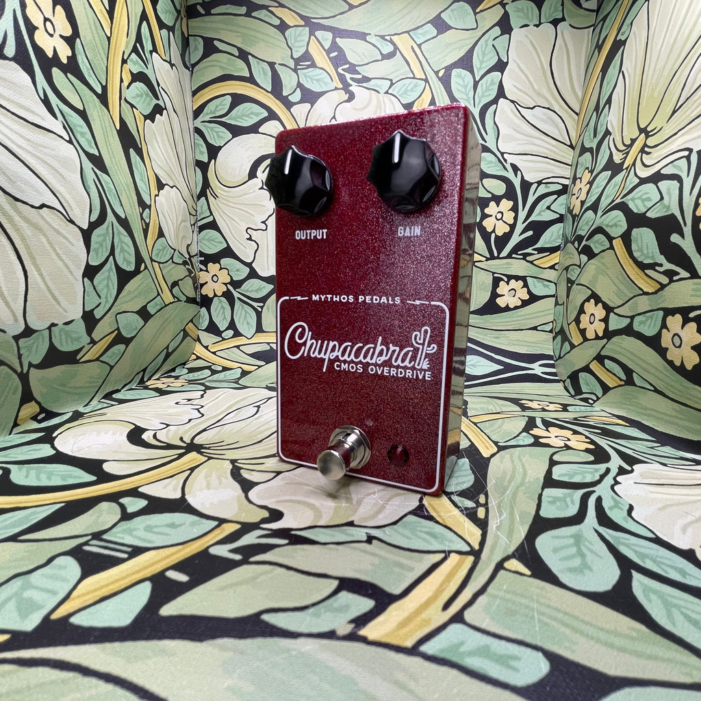 chupacabra pedal Mythos Pedals Chupacabra Overdrive/Fuzz V2 – eastside music supply