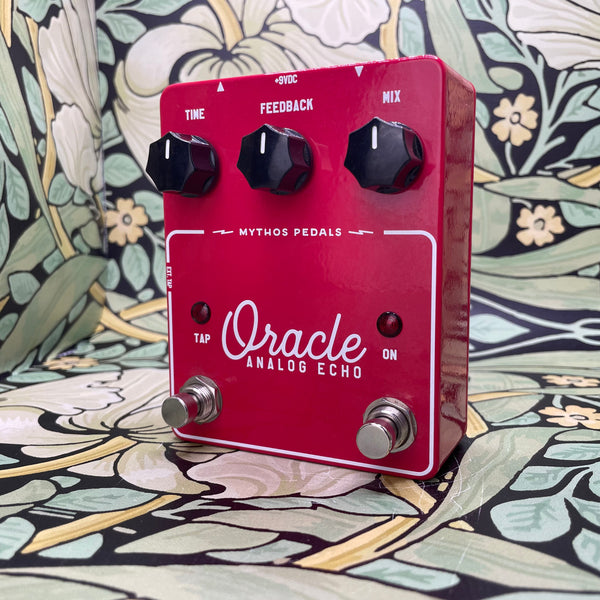 ギター Mythos Pedals Oracle Analog Echo Oracle Analog Echo – Mythos Pedals
