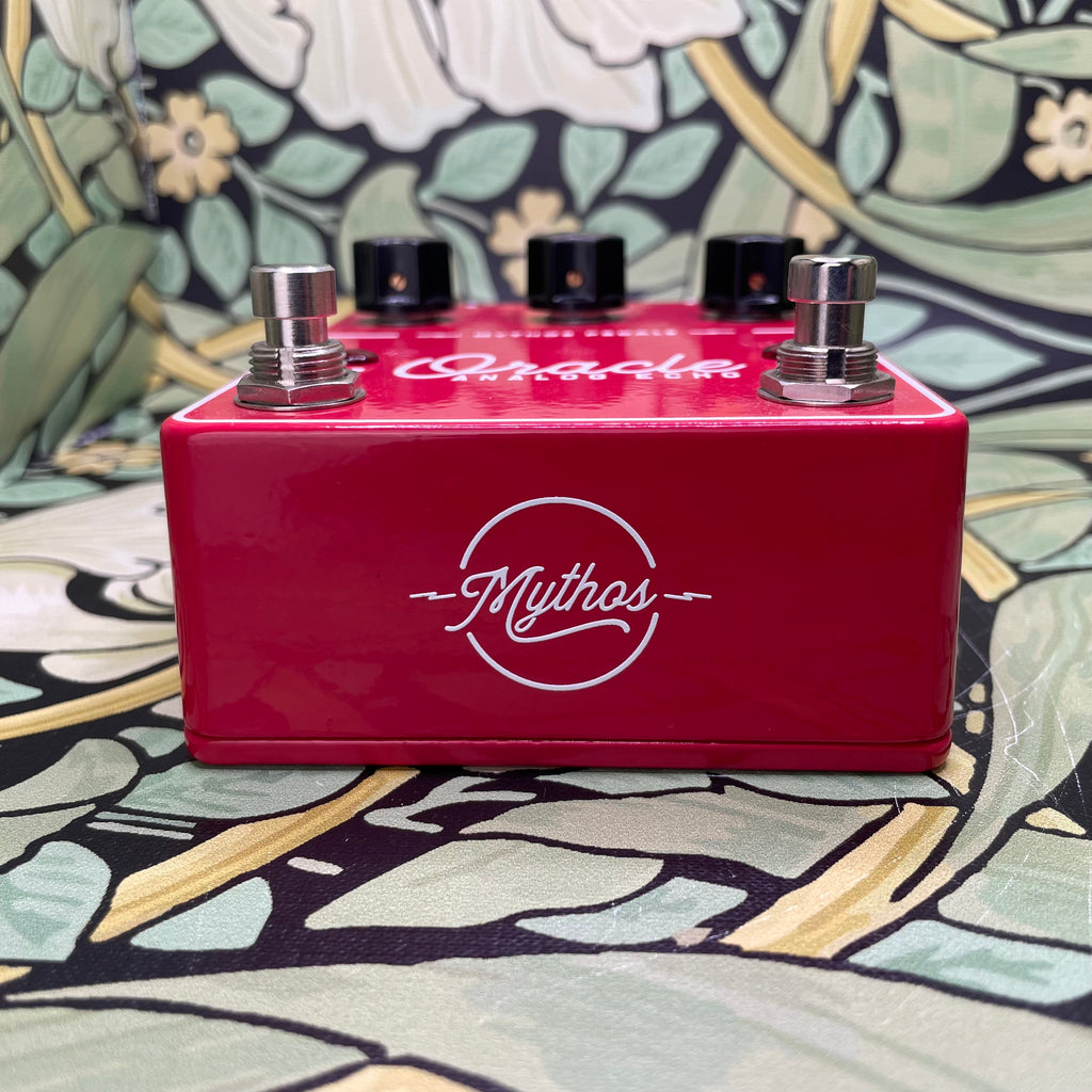 Mythos Pedals Oracle Analog Echo – eastside music supply Mythos Pedals Oracle Analog Echo – eastside music supply