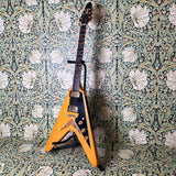 Ibanez Rocket Roll Flying V Model 2387 Korina 1977